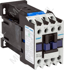 Контакторы NC1.  Тип управления AC - Каталог электротехнического оборудования