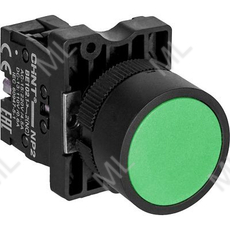 Кнопки управления и переключатели CHINT  NP2. Цвет зелёный - Каталог электротехнического оборудования