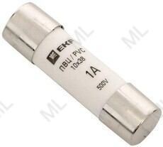 Плавкая вставка цилиндрическая ПВЦ (pvc-10x38-1) EKF - Каталог электротехнического оборудования