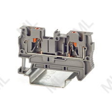 Клеммы на ДИН-рейку "Nuputuk".Push-in клеммы. Номинальное сечение 6,10,16 кв.мм - Каталог электротехнического оборудования