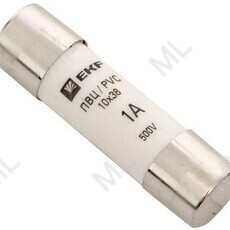 Плавкая вставка цилиндрическая ПВЦ (pvc-10x38-1) EKF - Каталог электротехнического оборудования