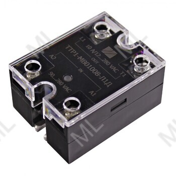 Твердотельное реле серии ТТР1-МВ...-Л1Д  - Каталог электротехнического оборудования