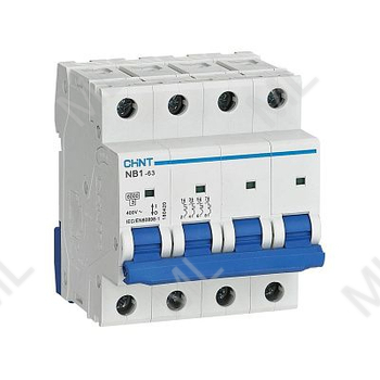 Автоматические выключатели четырёхполюсные - Каталог электротехнического оборудования