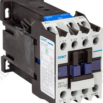 Контакторы NC1.  Тип управления AC - Каталог электротехнического оборудования