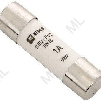 Плавкая вставка цилиндрическая ПВЦ (pvc-10x38-1) EKF - Каталог электротехнического оборудования