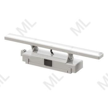 Светильник светодиодный 6Вт 220В с выключателем поворотный цвет сер. DKC R5LKL13 - Каталог электротехнического оборудования