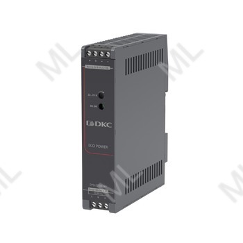 Источник питания "ECO POWER", однофазный, 75Вт, 3А, 24В АРТ. DPSL075W24V - Каталог электротехнического оборудования