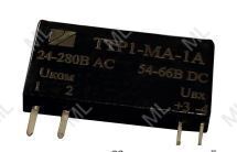 МАЛОГАБАРИТНОЕ ОДНОКАНАЛЬНОЕ ТТР 60DC/280 АC ТТР1-МА-1А - Каталог электротехнического оборудования